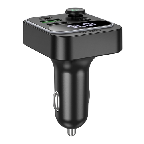 Купити FM-трансмітер Hoco E85 PD20W+QC3.0 18W Total 38W, 5