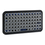 Купить Клавиатура беспроводная JEQANG JB-512 bluetooth (RGB) mini keyboard