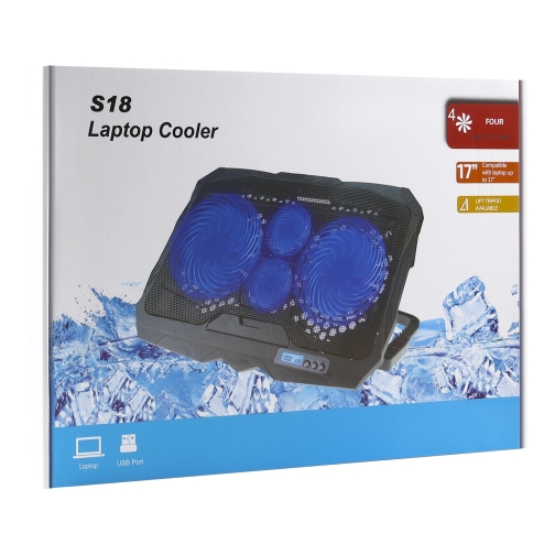 Купить Подставка для Ноутбука 17" Givecool S18 (with display), 2