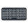 Купить Клавиатура беспроводная JEQANG JB-512 bluetooth (RGB) mini keyboard Черный