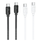 Купити Кабель USB Hoco X115 Type-C to Type-C 60W