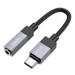 Купить Aux Hoco UPA32C Type-C (Male) to Aux 3.5mm (Female) 15cm