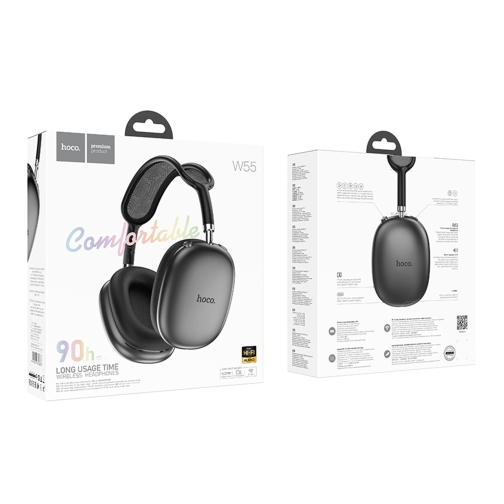 Купити Бездротова Стерео Гарнітура Hoco W55, 2