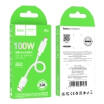 Купить USB Hoco X96 Type-C 6A 100W 0.25m, 2