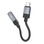 Купить Aux Hoco UPA32C Type-C (Male) to Aux 3.5mm (Female) 15cm, 3