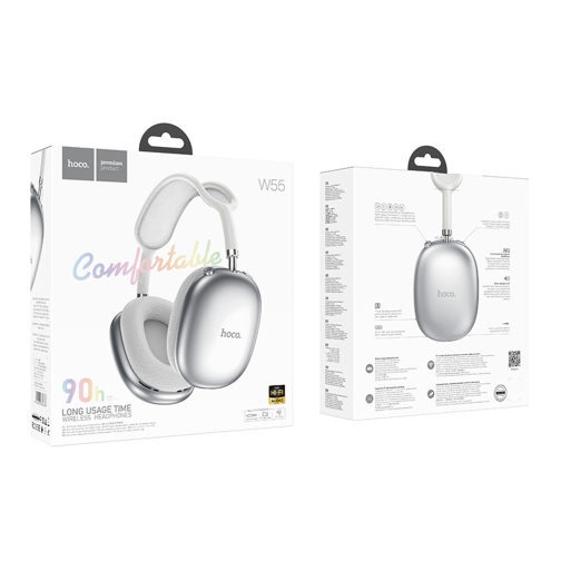 Купити Бездротова Стерео Гарнітура Hoco W55, 3
