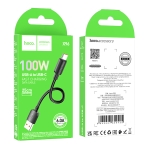 Купить USB Hoco X96 Type-C 6A 100W 0.25m, 3