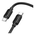 Купити Кабель USB Hoco X115 Type-C to Type-C 60W, 7
