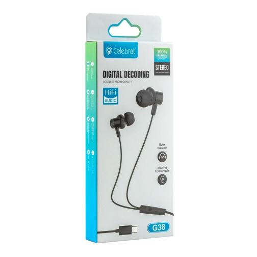 Купить Наушники Celebrat G38 Type-C, 2