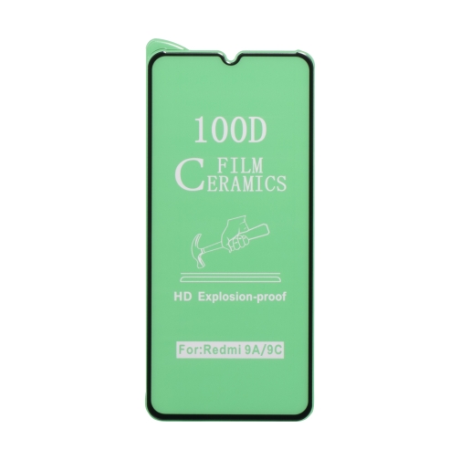 Купить Защитное стекло Film Ceramic for Xiaomi Redmi 9A  / 9C без упаковки