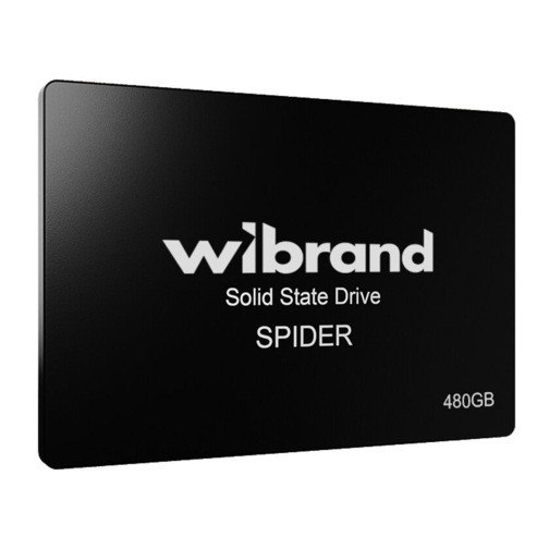 Купити SSD Диск Wibrand Spider 480GB 2.5" 7mm SATAIII Standard, 2