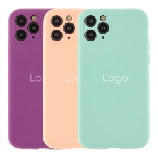 Купити Чохол Silicone Case Full Size with Frame для iPhone 11 Pro