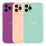Купити Чохол Silicone Case Full Size with Frame для iPhone 11 Pro