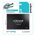 Купить SSD Диск Wibrand Caiman 1TB 2.5" 7mm SATAIII Standard