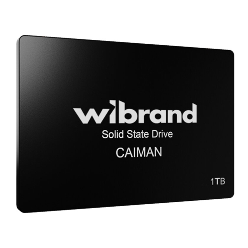 Купить SSD Диск Wibrand Caiman 1TB 2.5" 7mm SATAIII Standard, 2
