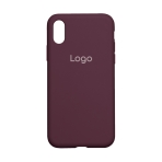 Купить Чехол Silicone Case Full Size (AA) для iPhone Xs Max, 44