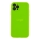 Купити Чохол Silicone Case Full Size with Frame для iPhone 11 Pro 32.Green