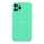 Купити Чохол Silicone Case Full Size with Frame для iPhone 11 Pro 47.Spearmint