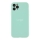 Купити Чохол Silicone Case Full Size with Frame для iPhone 11 Pro 64.Light Cyan