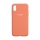 Купить Чехол Silicone Case Full Size (AA) для iPhone Xs Max 02.Apricot