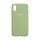 Купить Чехол Silicone Case Full Size (AA) для iPhone Xs Max 01.Mint