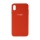 Купить Чехол Silicone Case Full Size (AA) для iPhone Xs Max 13.Orange