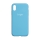 Купить Чехол Silicone Case Full Size (AA) для iPhone Xs Max 16.Blue