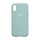Купить Чехол Silicone Case Full Size (AA) для iPhone Xs Max 17.Turquoise