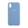 Купить Чехол Silicone Case Full Size (AA) для iPhone Xs Max 24.Azure