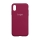 Купить Чехол Silicone Case Full Size (AA) для iPhone Xs Max 37.Rose Red