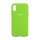 Купить Чехол Silicone Case Full Size (AA) для iPhone Xs Max 40.Shiny Green