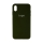 Купить Чехол Silicone Case Full Size (AA) для iPhone Xs Max 45.Army Green