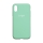 Купить Чехол Silicone Case Full Size (AA) для iPhone Xs Max 47.Spearmint