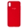 Купить Чехол Silicone Case Full Size (AA) для iPhone Xs Max 56.Wine Red