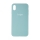 Купить Чехол Silicone Case Full Size (AA) для iPhone Xs Max 59.Marine Green