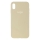Купить Чехол Silicone Case Full Size (AA) для iPhone Xs Max 60.Crem Yellow