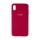 Купить Чехол Silicone Case Full Size (AA) для iPhone Xs Max 63.Garnet