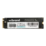 Купити SSD M.2 Диск Wibrand Caiman 1TB NVMe 2280 PCIe 3.0 3D NAND, 2