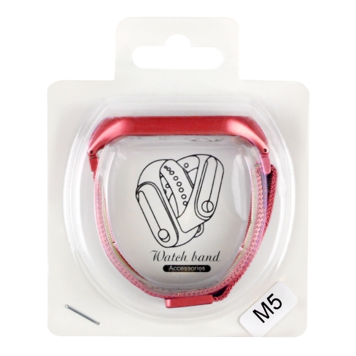 Купить Ремешок для Xiaomi Mi Band 5/6 Milanese Loop Color, 5