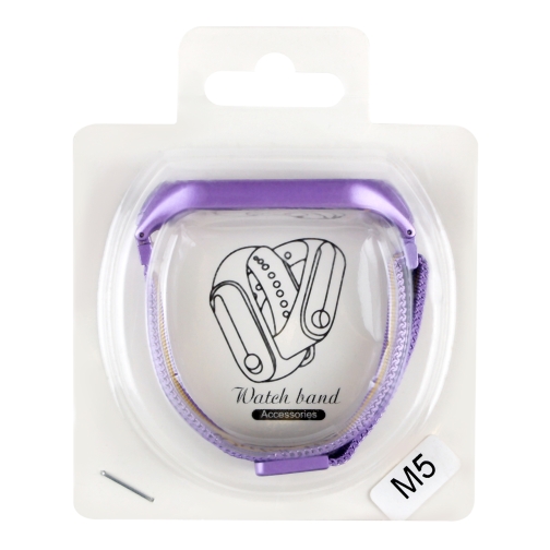 Купить Ремешок для Xiaomi Mi Band 5/6 Milanese Loop Color, 6