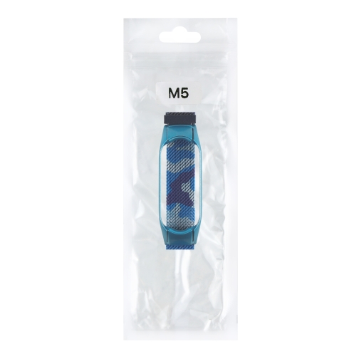 Купить Ремешок для Xiaomi Mi Band 5/6 Milanese Loop Color, 11