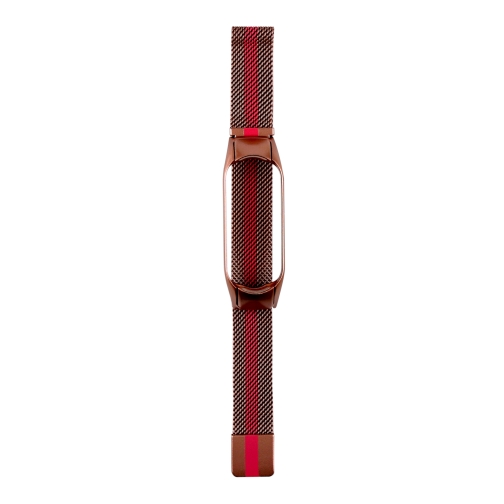 Купить Ремешок для Xiaomi Mi Band 5/6 Milanese Loop Color, 18