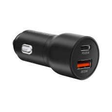 Купити Автомобільний Зарядний Пристрій Ridea RCC-47110 QPow Pro 1USB/1USB-C PD/QC 47.5W