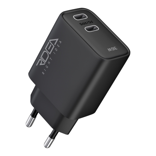 Купити Мережевий Зарядний Пристрій Ridea RW-36120 Turbo Pro 2USB-C QC/PD 36W