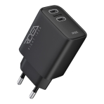 Купити Мережевий Зарядний Пристрій Ridea RW-36120 Turbo Pro 2USB-C QC/PD 36W