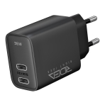 Купити Мережевий Зарядний Пристрій Ridea RW-36120 Turbo Pro 2USB-C QC/PD 36W, 4
