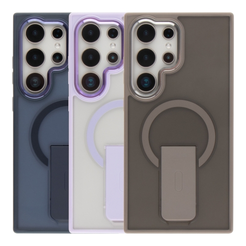 Купити Чохол TPU+PC FlexGuard Magnetic Ring Stand для Samsung Galaxy S24 FE 5G (S721)