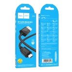 Купити Кабель USB Hoco X113 Micro 2.4A, 4