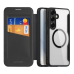 Купить Чехол-книжка Dux Ducis Skin X Pro with MagSafe для Samsung Galaxy S25+ 5G (S936), 3