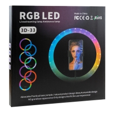 Купить Лампа RGB Crystal 3D-33 33cm